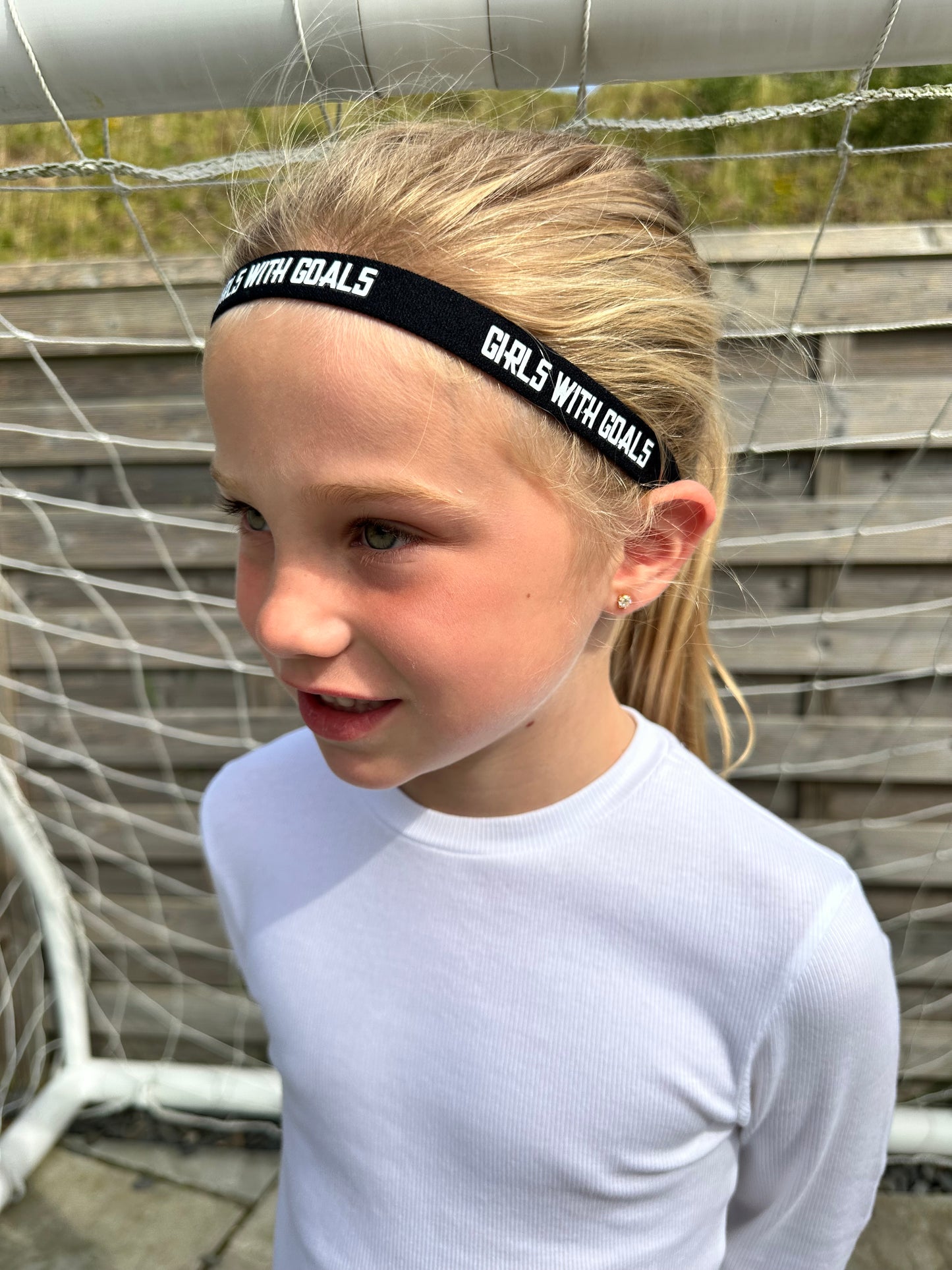 Black Girls With Goals Headband