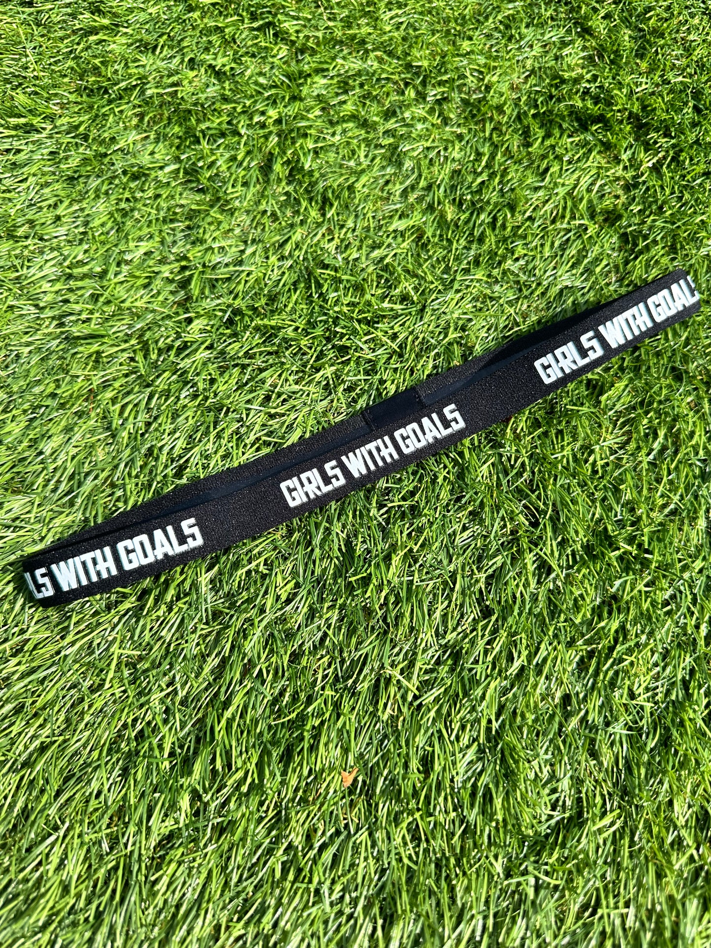 Black Girls With Goals Headband