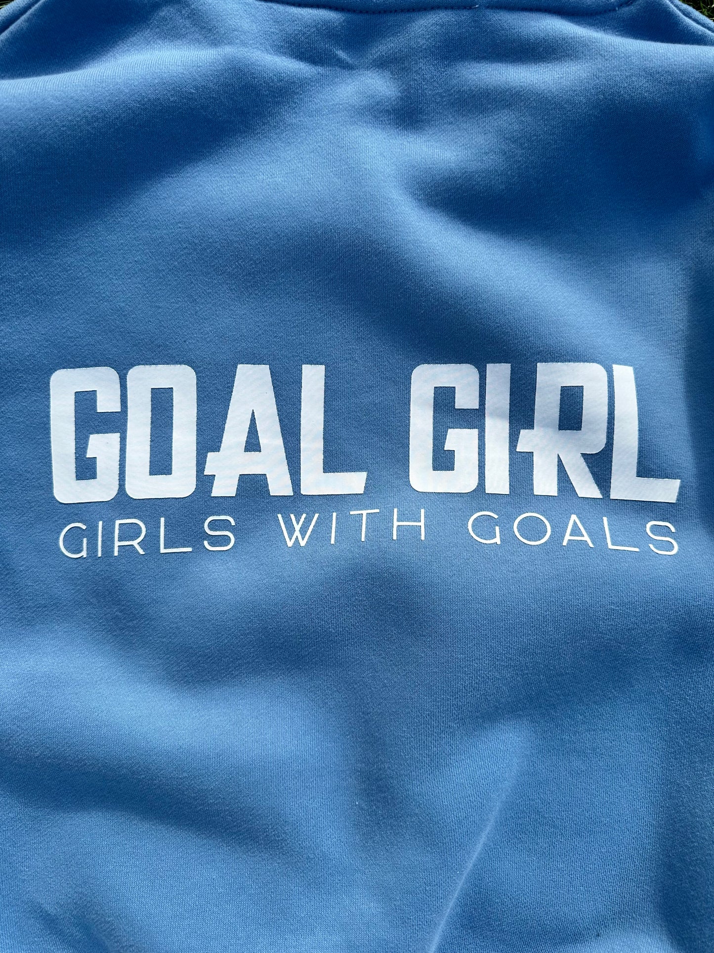 Powder Blue Hoodie - Women