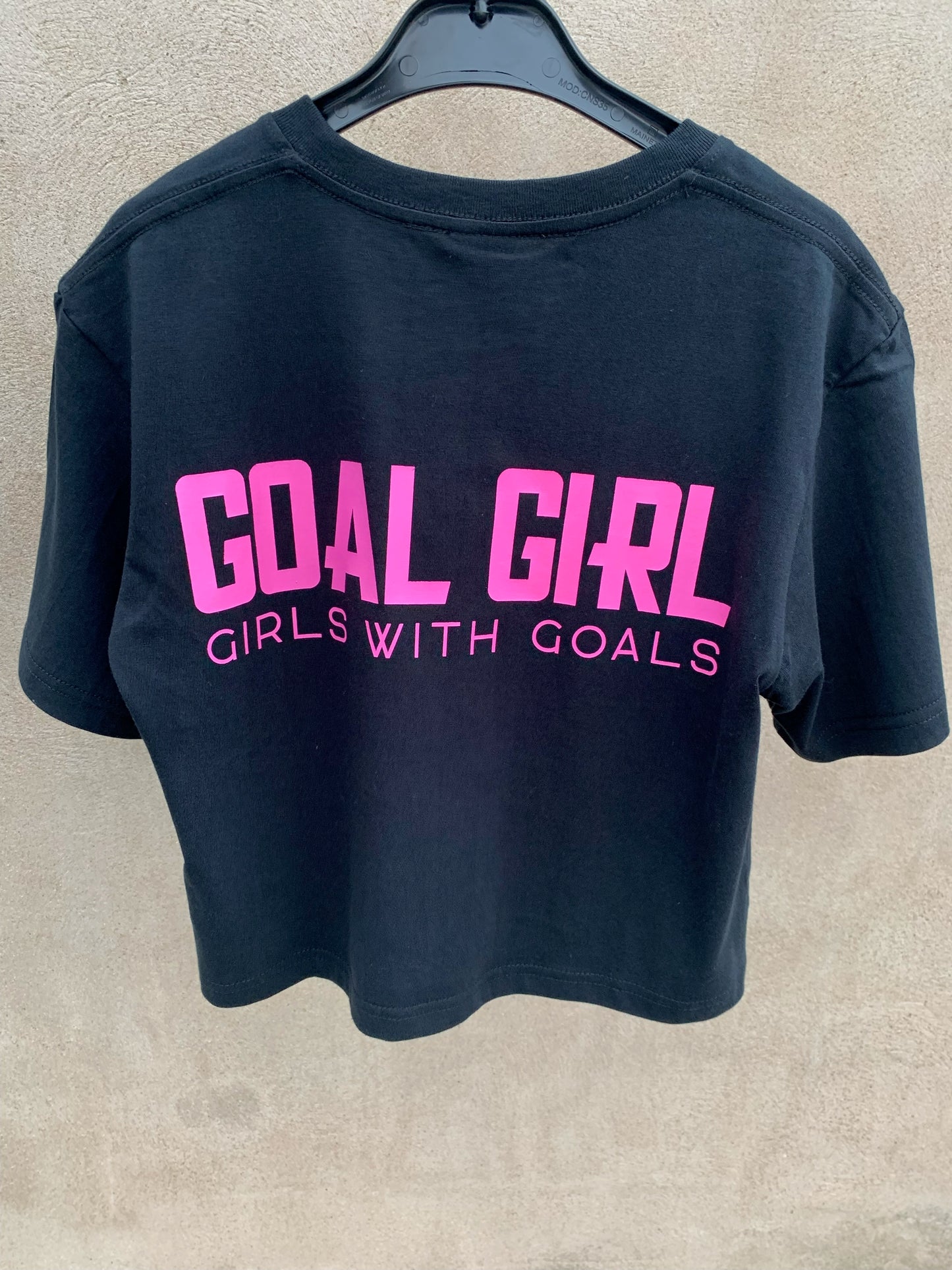‘Girls With Goals’ T Shirt - Girls