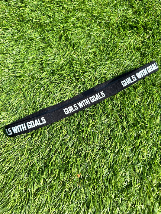 Black Girls With Goals Headband