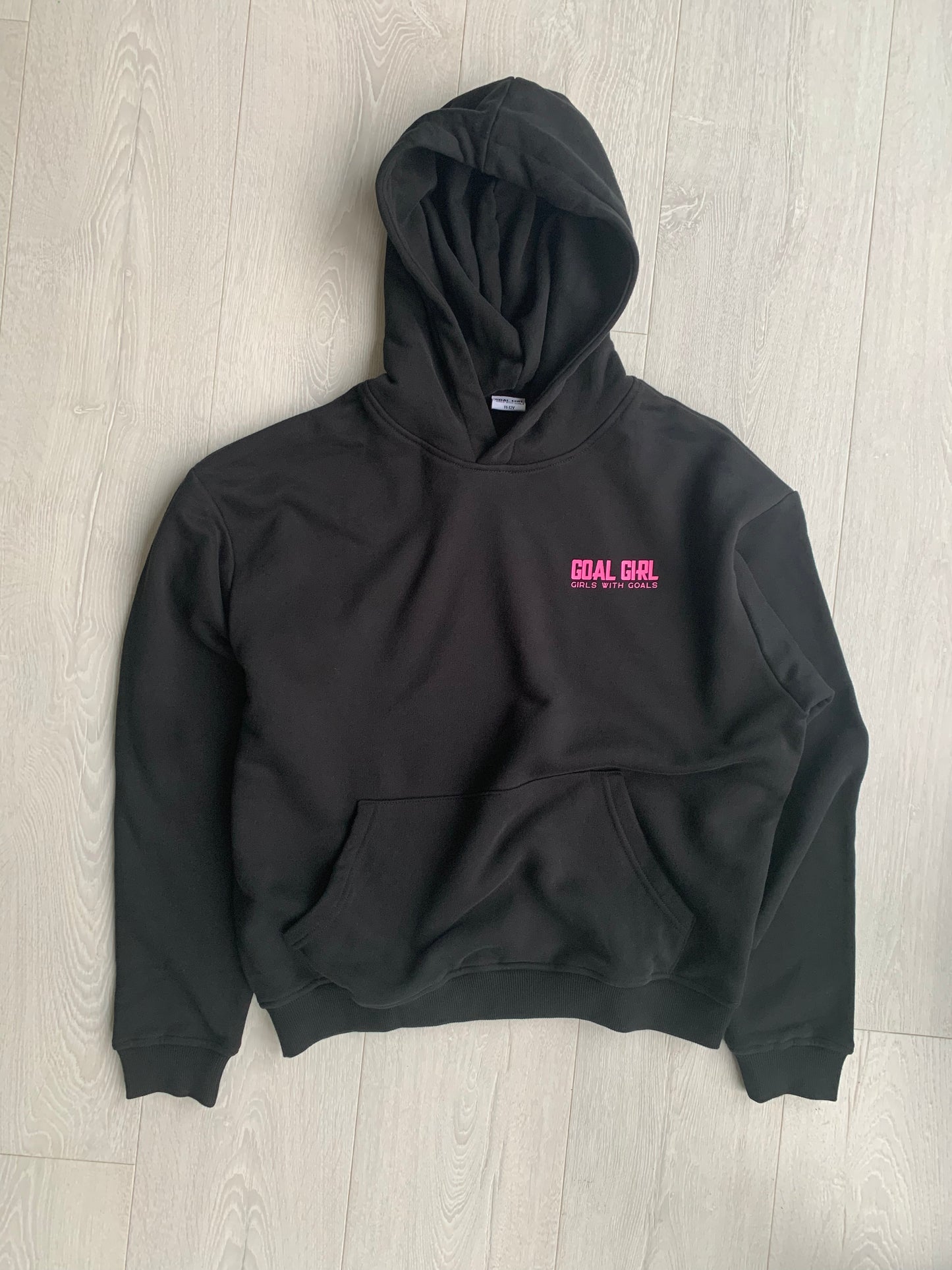 Girls With Goals Oversized Hoodie - Girls