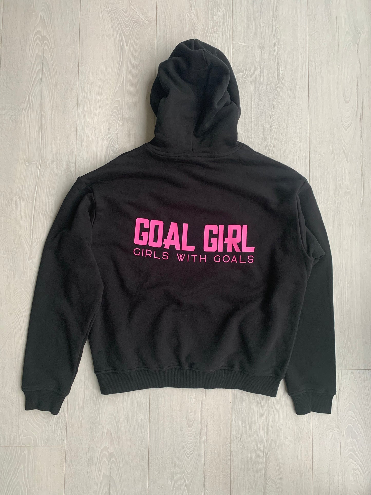 Girls With Goals Oversized Hoodie - Girls
