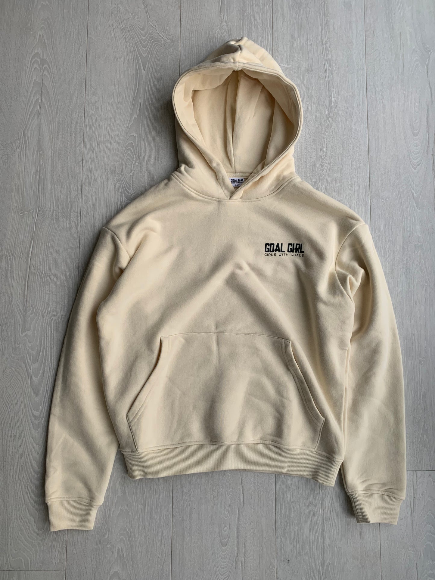Girls With Goals Oversized Hoodie - Girls