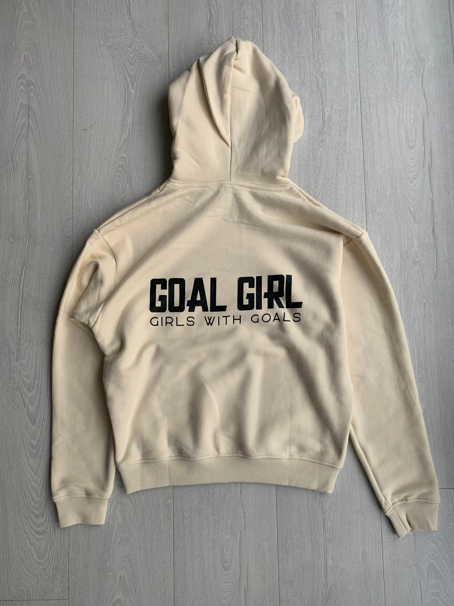 Girls With Goals Oversized Hoodie - Girls