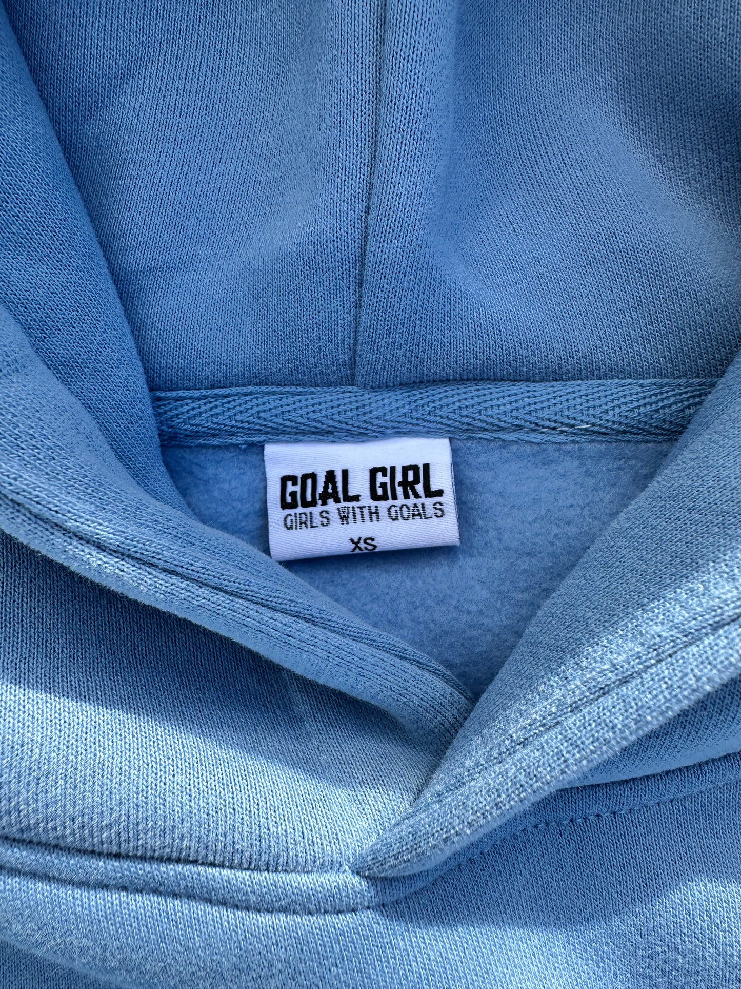 Powder Blue Hoodie - Women