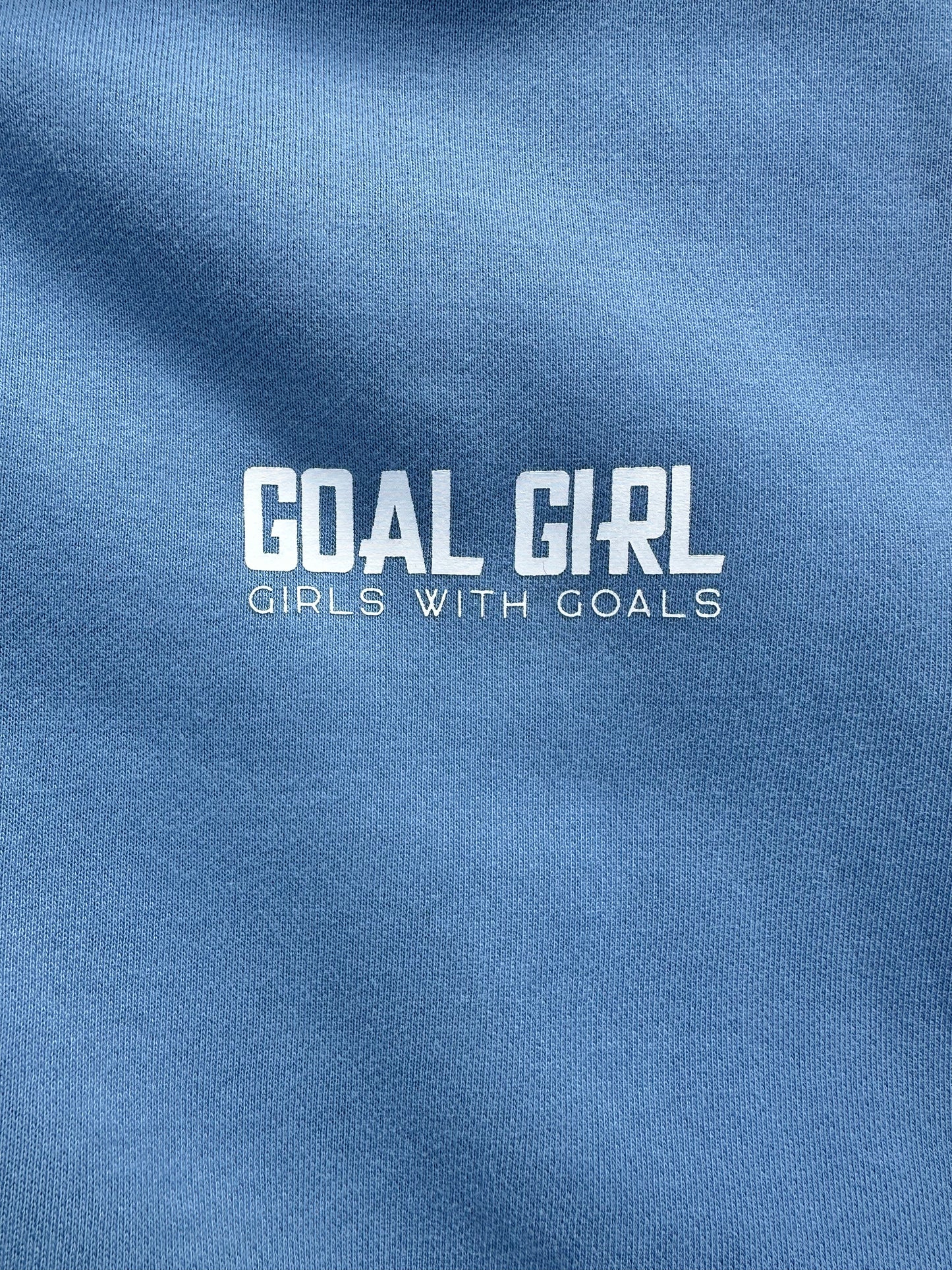 Powder Blue Hoodie - Women