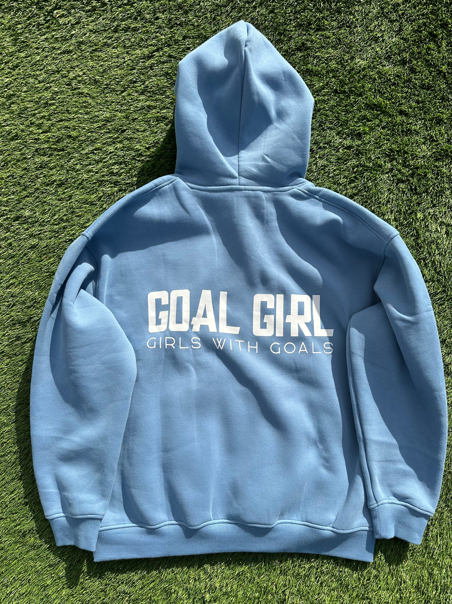 Powder Blue Hoodie - Women