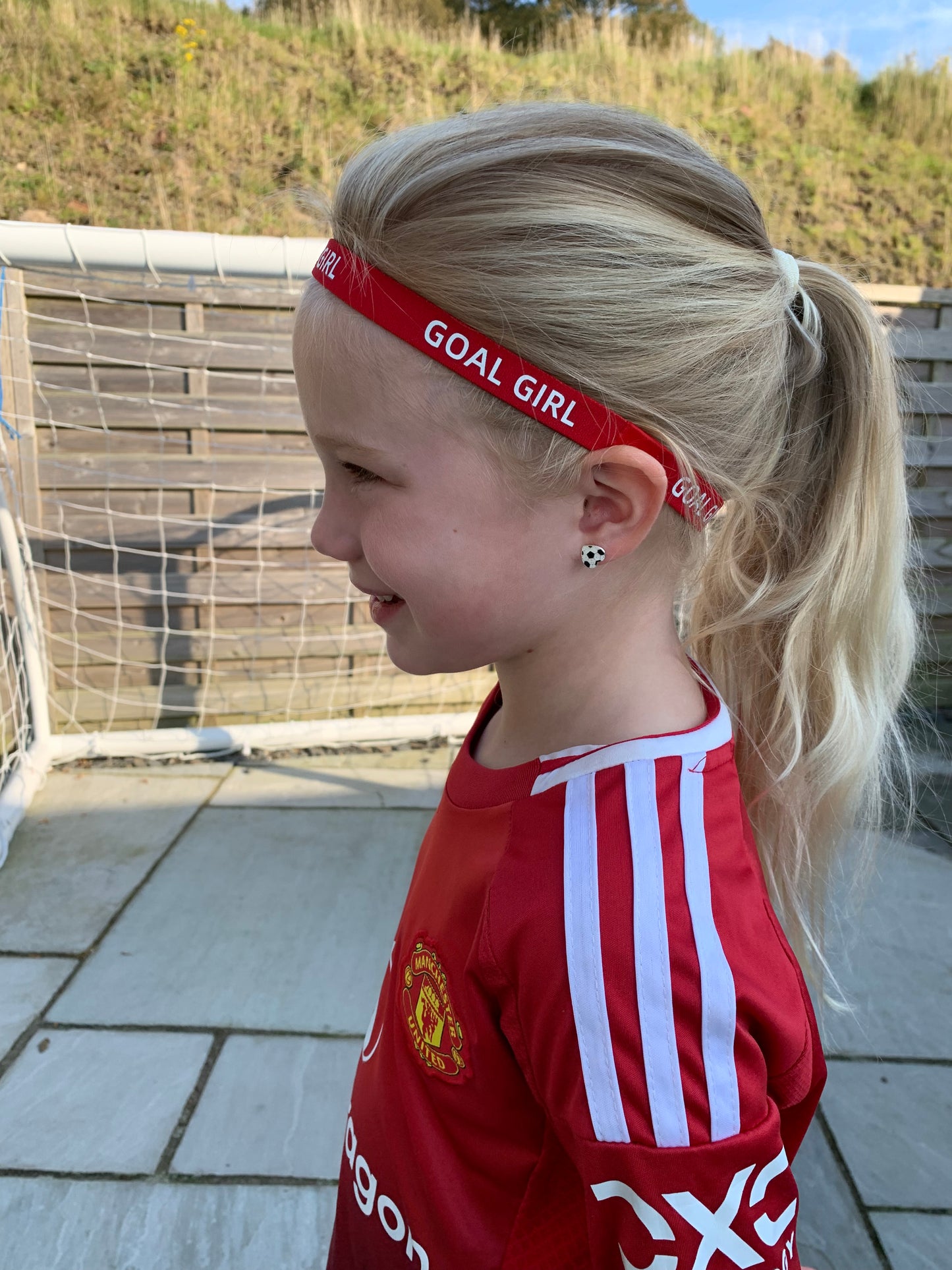 Goal Girl Headband