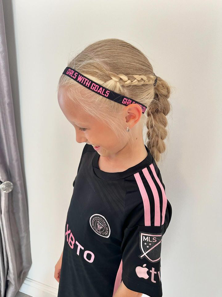 Girls With Goals Headband