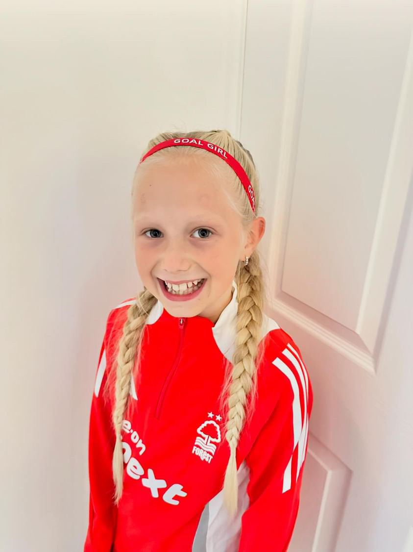 Goal Girl Headband